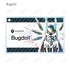 『#コンパス 戦闘摂理解析システム』トレーディング Ani-Art aqua label アクリルネームプレート ver.C(全9種) BOX